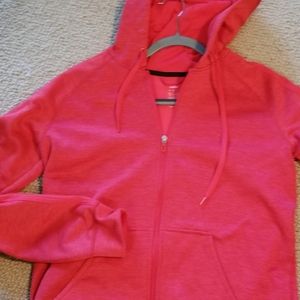 Adidas red sweatshirt